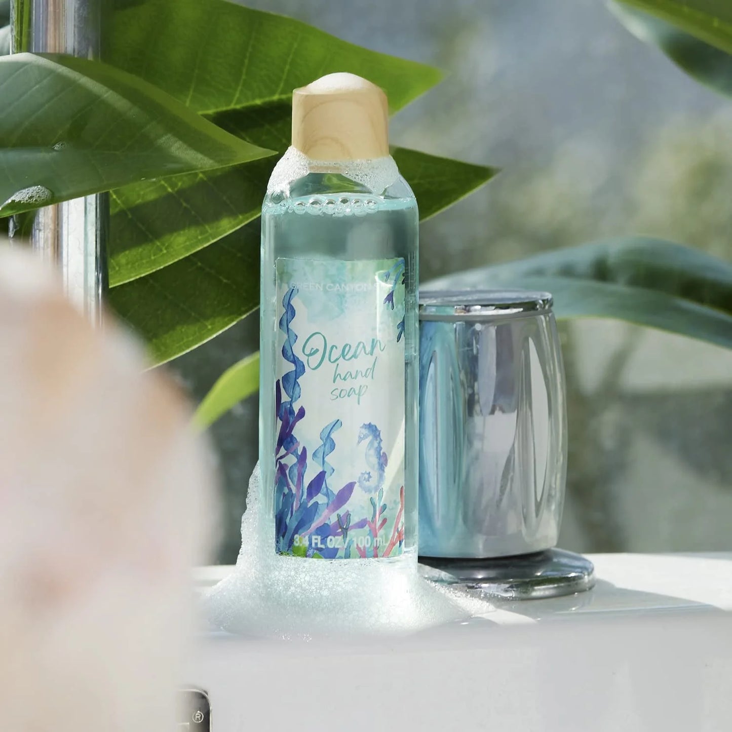 Bath Gift Baskets for Women - 12 Pcs Ocean Spa Gift Sets, Luxury Mothers Day Gifts for Mom, Beauty Birthday Kits for Her